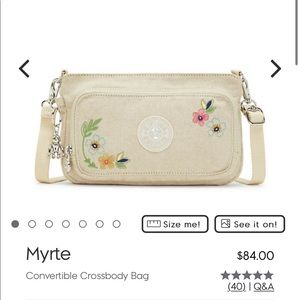 Myrtle Convertible Cross Body Bag